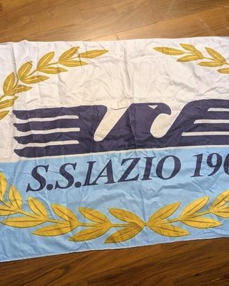 Telo mare SS Lazio 150x70 cm nuovo 
