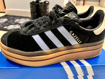 Adidas Gazelle Bold Nero numero 36