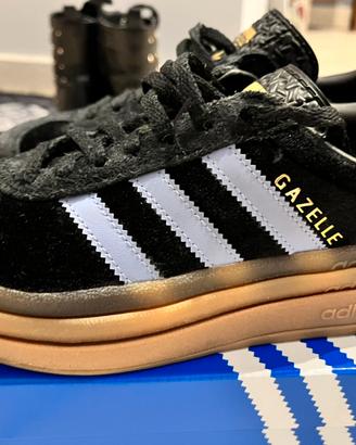 Adidas Gazelle Bold Nero numero 36