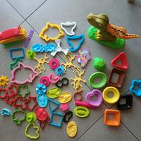 Formine varie per plastilina 