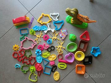 Formine varie per plastilina 