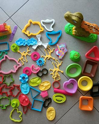 Formine varie per plastilina 
