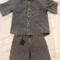 Conpleto in jeans Louis Vuitton