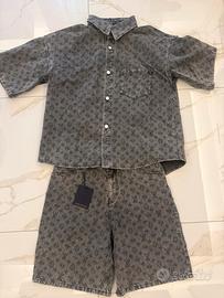 Conpleto in jeans Louis Vuitton