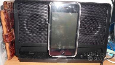 Iphon 8gb completa di Docking station portatile