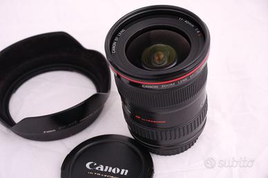 CANON 17 - 40 f/4 L  Ultrasonic USM