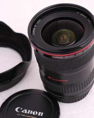 CANON 17 - 40 f/4 L  Ultrasonic USM