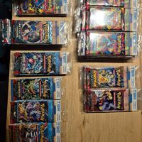 Bustine e Blister Pokemon 