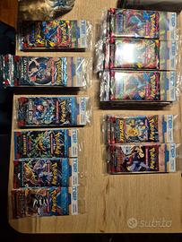 Bustine e Blister Pokemon 