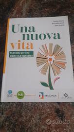 Libro "Una nuova vita" Percorsi per una did. incl