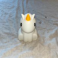 Lampada multicolore unicorno IKEA