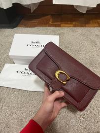 Coach Tabby 26 Bordeaux in Pelle – Originale