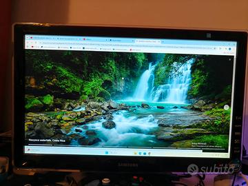 Monitor TV 24" Samsung SyncMaster P2470HD - Full H