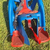 seggiolino anteriore bicicletta 