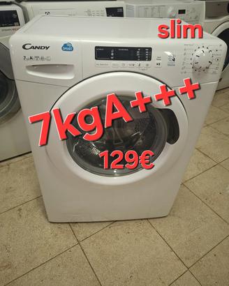 Lavatrice candy 7kg slim classe Apiupiupiu 