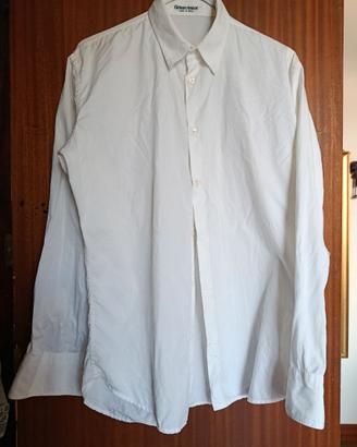 Camicia Giorgio Armani made in Italy bianca