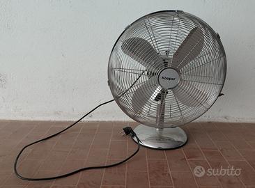 Ventilatore da tavolo Kooper 2194486 50W  Cromato