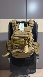 Zaino tattico con giacca