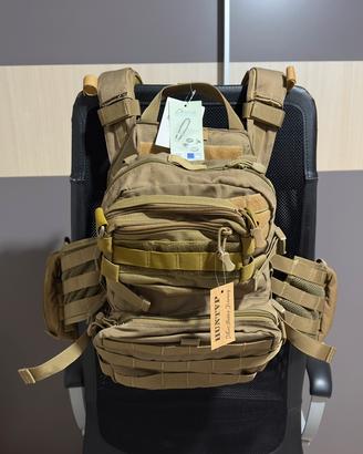 Zaino tattico con giacca