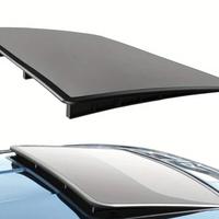 finto tettuccio auto plexiglass tetto adesivo