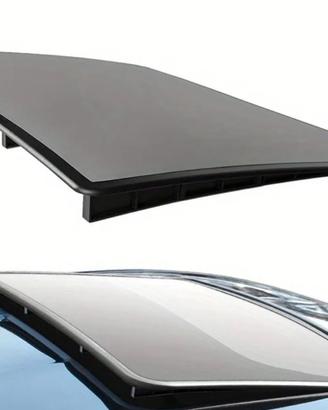 finto tettuccio auto plexiglass tetto adesivo