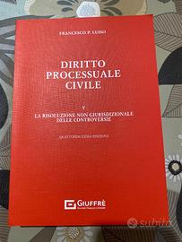 Manuale di diritto processuale civile- Luiso