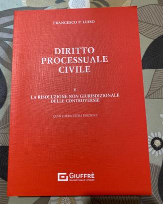 Manuale di diritto processuale civile- Luiso