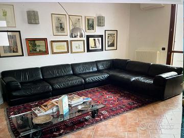 divano vintage 6 posti DE SEDE anni 90