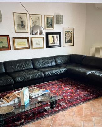 divano vintage 6 posti DE SEDE anni 90