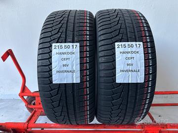 2 gomme 215 50 17 Invernale