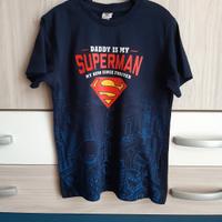 T-shirt bambino Superman Taglia 8/9 anni