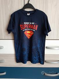 T-shirt bambino Superman Taglia 8/9 anni
