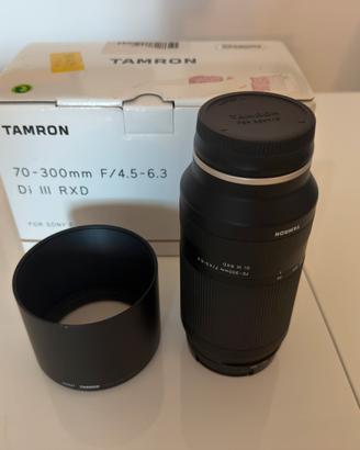 Tamron 70 300  sony e mount