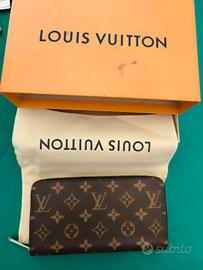 Portafogli in pelle Louis Vuitton