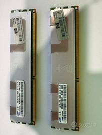 2x RAM DDR3 4GB PC3-10600R