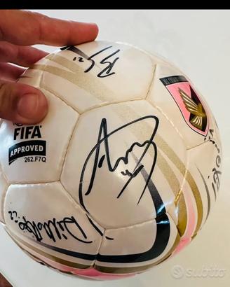 Pallone calcio Palermo 207/08