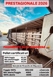 PRESTAGIONALE Pellet certificato a1