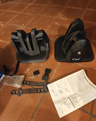 Portasci Magnetico Antifurto GEV Shark - Come Nuov