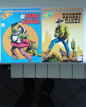 collezione fumetti Tex Willer - Editore S. Bonelli