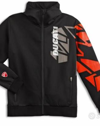 Felpa Ducati Jargon
