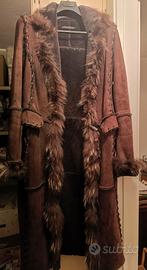 cappotto montone lungo donna Atos Lombardini
