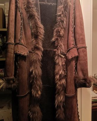 cappotto montone lungo donna Atos Lombardini