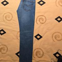 Levi's 511 W30 L34 Originali Usati