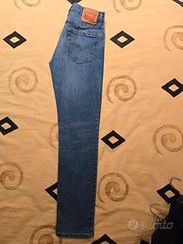 Levi's 511 W30 L34 Originali Usati