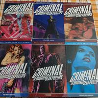 Criminal volumi 1-6 completa Ed Brubaker esaurita