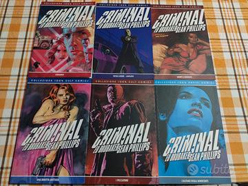 Criminal volumi 1-6 completa Ed Brubaker esaurita
