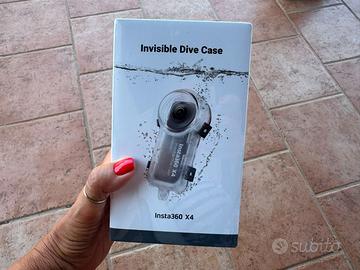 Insta360 Custodia sommergibile invisibile X4