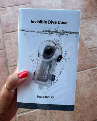 Insta360 Custodia sommergibile invisibile X4