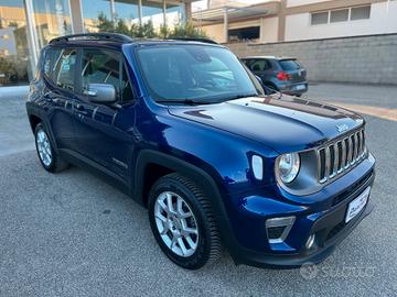Jeep Renegade 1.6 mjt 2wd 120cv ddct LIMITED AUTO 