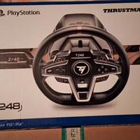 truthmaster t248 volante e pedaliera per ps5